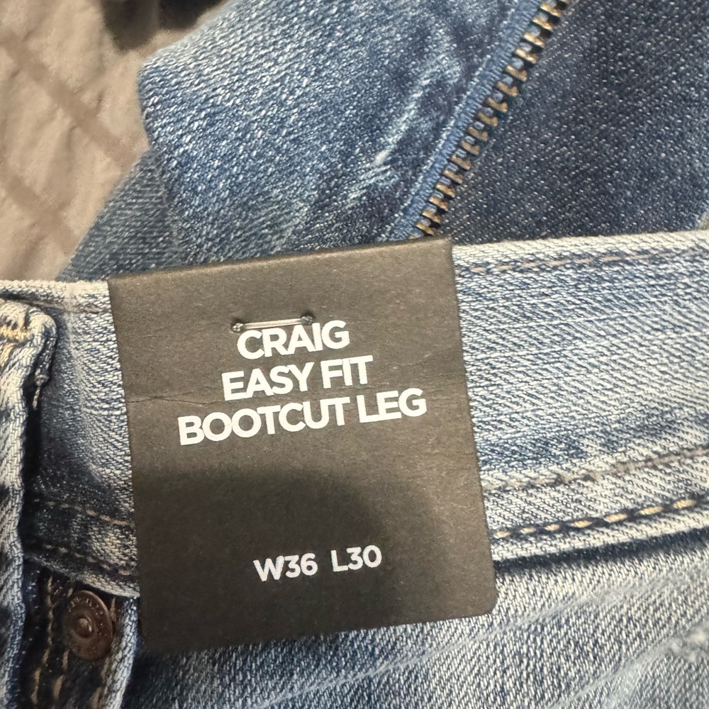 Silver jeans